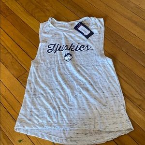 BRAND NEW WITH TAG- UConn Tank Top